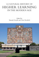 A cultural history of higher learning / (另開視窗)