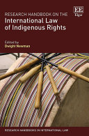 Research handbook on the international law of indigenous rights / (另開視窗)
