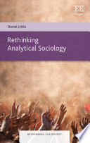 Rethinking analytical sociology / (另開視窗)