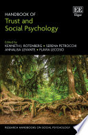 Handbook of trust and social psychology / (另開視窗)