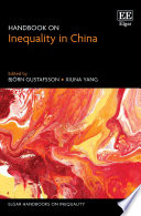 Handbook on inequality in China / (另開視窗)