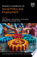 Research handbook on social policy and employment / (另開視窗)