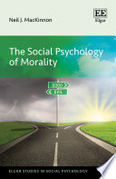 The social psychology of morality / (另開視窗)