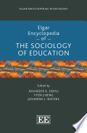 Elgar encyclopedia of the sociology of education / (另開視窗)