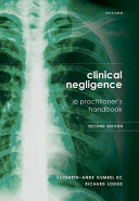 Clinical negligence :a practitioner's handbook / (另開視窗)