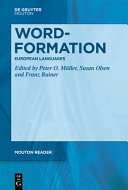 Word-formation. (另開視窗)