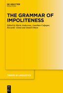 The grammar of impoliteness / (另開視窗)