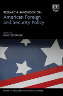 Research handbook on American foreign and security policy / (另開視窗)