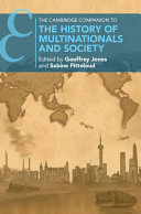 The Cambridge companion to the history of multinationals and society / (另開視窗)