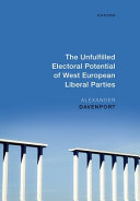 Unfulfilled electoral potential of West European liberal parties / (另開視窗)
