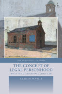 The concept of legal personhood :what the mind reveals about law / (另開視窗)