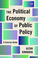 The political economy of public policy :a concise guide / (另開視窗)