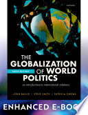The globalization of world politics :an introduction to international relations / (另開視窗)