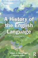 A history of the English language / (另開視窗)