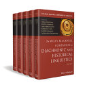 The Wiley Blackwell companion to diachronic and historical linguistics / (另開視窗)