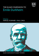 The Elgar companion to Émile Durkheim / (另開視窗)