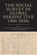 The social survey in global perspective, 1900-2020s / (另開視窗)