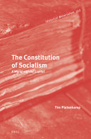 The constitution of socialism :a world without capital / (另開視窗)