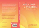 Language and politics :a cross-cultural pragmatic perspective / (另開視窗)