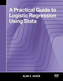 A practical guide to logistic regression using Stata / (另開視窗)