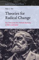 Theories for radical change :key texts from the political economy of Marx and Lenin / (另開視窗)