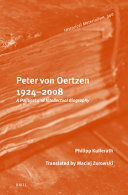 Peter von Oertzen 1924-2008 :a political and intellectual biography / (另開視窗)