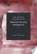 The Oxford handbook of national security intelligence / (另開視窗)