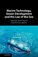 Marine technology, ocean development and the law of the sea / (另開視窗)