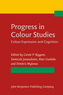 Progress in colour studies :colour expression and cognition / (另開視窗)