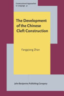 The development of the Chinese cleft construction :a diachronic constructional approach / (另開視窗)