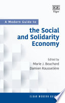 A modern guide to the social and solidarity economy / (另開視窗)