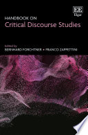Handbook on critical discourse studies / (另開視窗)