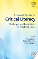 A research agenda for critical literacies :challenges and possibilities in troubling times / (另開視窗)