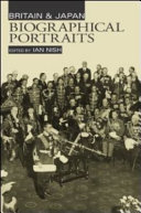 Britain & Japan :biographical portraits / (另開視窗)