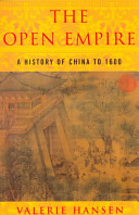 The open empire :a history of China to 1600 / (另開視窗)