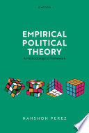 Empirical political theory :a methodological framework / (另開視窗)