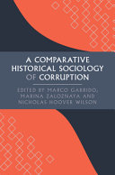 A comparative historical sociology of corruption / (另開視窗)