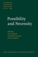 Possibility and necessity :concepts and expressions of modality / (另開視窗)