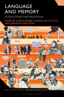 Language and memory :interactions and mediations / (另開視窗)