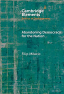 Abandoning democracy for the nation / (另開視窗)