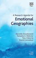 A research agenda for emotional geographies / (另開視窗)