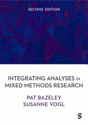 Integrating analyses in mixed methods research / (另開視窗)
