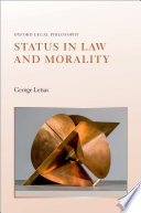 Status in law and morality / (另開視窗)